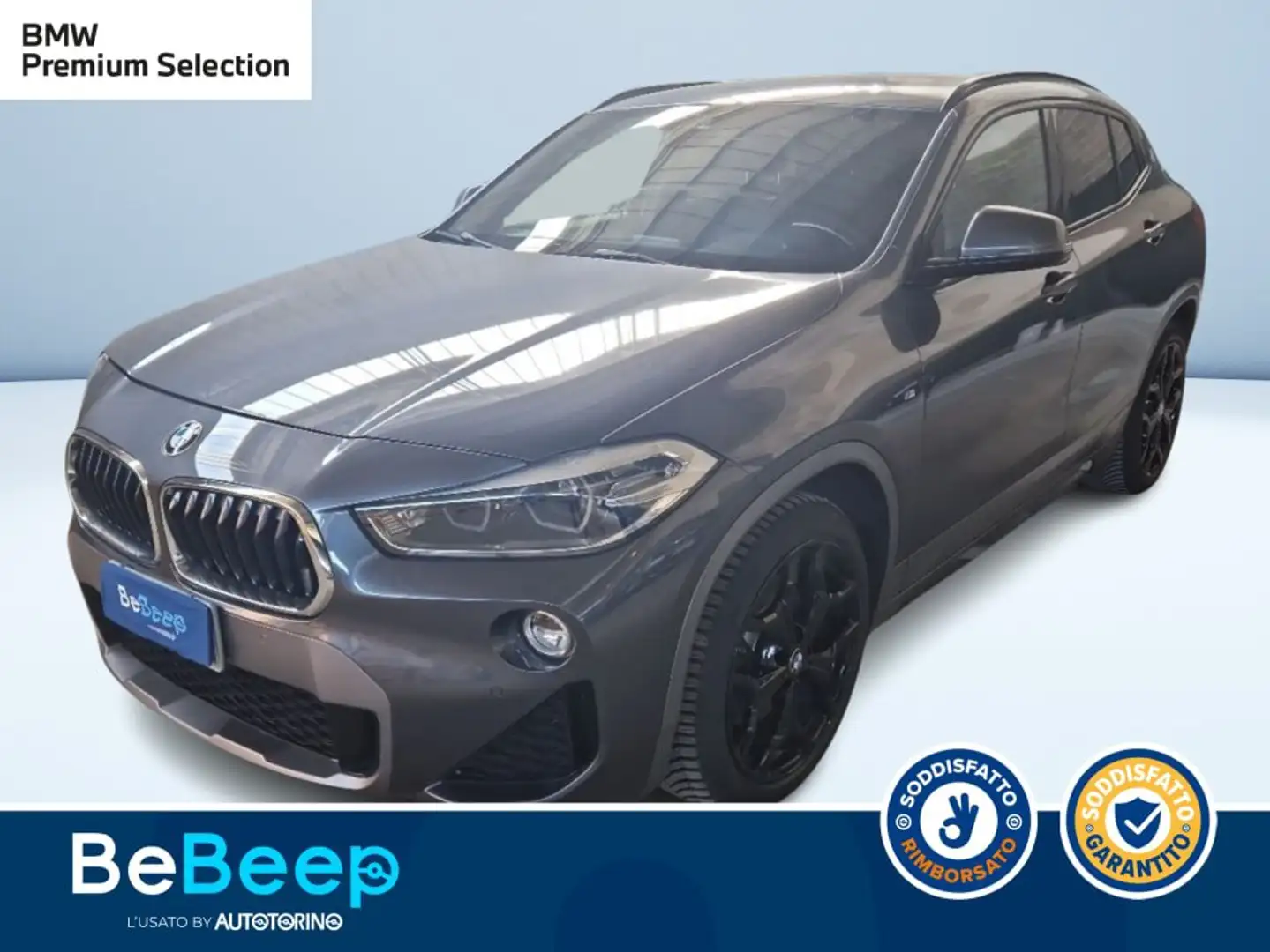 BMW X2 SDRIVE20I MSPORT X 192CV AUTO Gris - 1