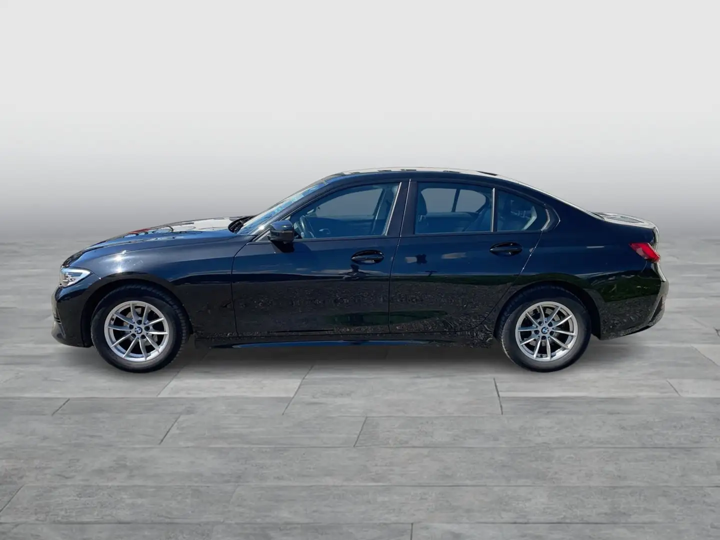 BMW 318 BMW 318d Schwarz - 2