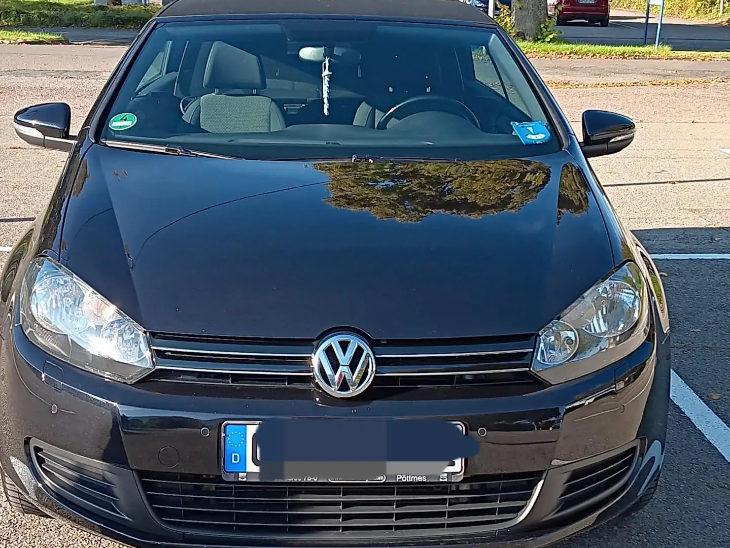 Volkswagen Golf Cabriolet Golf Cabrio 1.2 TSI BlueMotion Technology Lounge Schwarz - 1