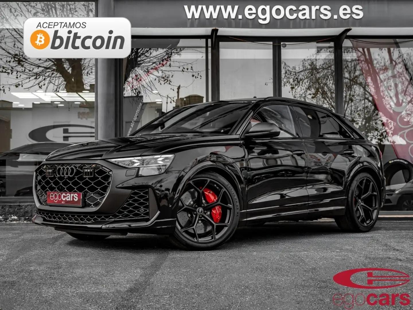 Audi RS Q8 RSQ8 quattro performance tiptronic Negro - 1