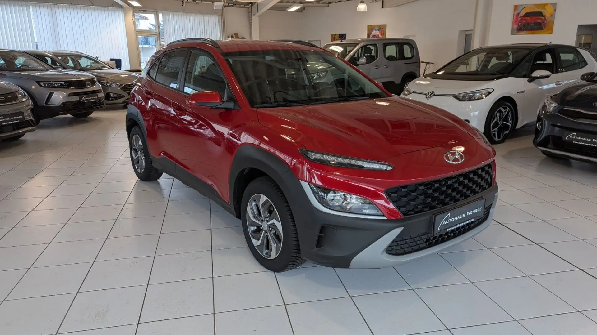 Hyundai KONA Edition 30 Hybrid 2WD *PDC*Kamera*LHZ* Rouge - 2