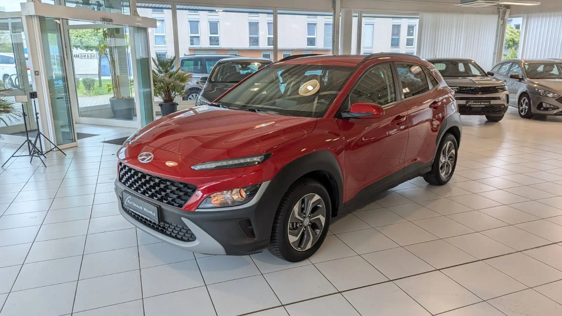Hyundai KONA Edition 30 Hybrid 2WD *PDC*Kamera*LHZ* Rouge - 1