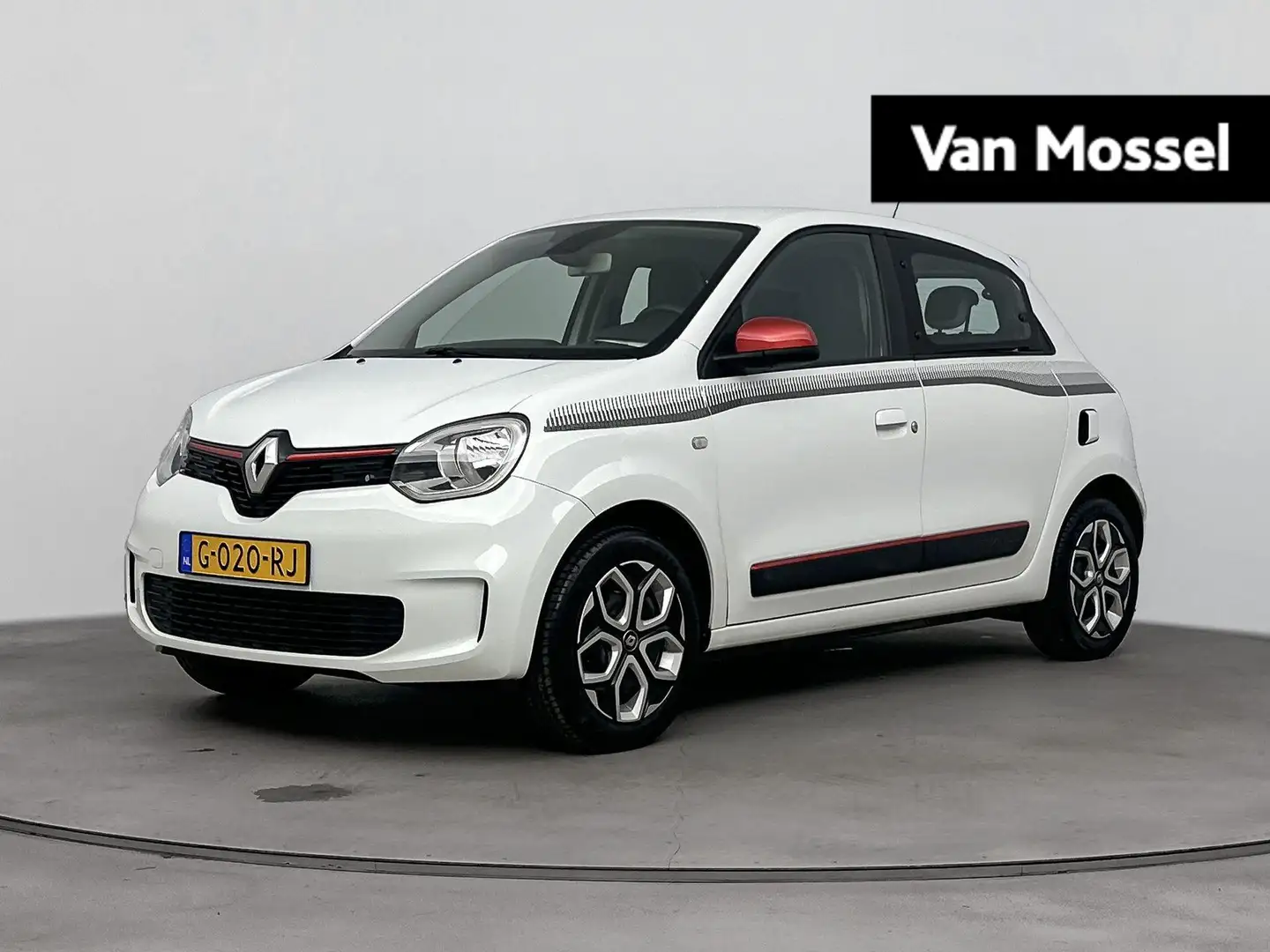 Renault Twingo 1.0 SCe Collection 74PK | Airco | Bluetooth Bianco - 1