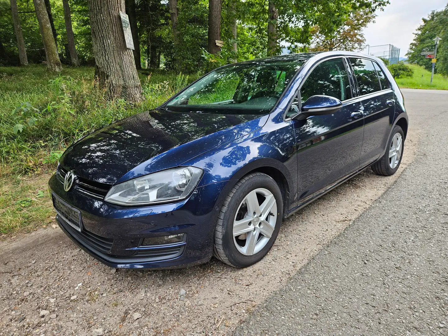 Volkswagen Golf Limousine 4 Motion Allrad 4x4 plava - 1