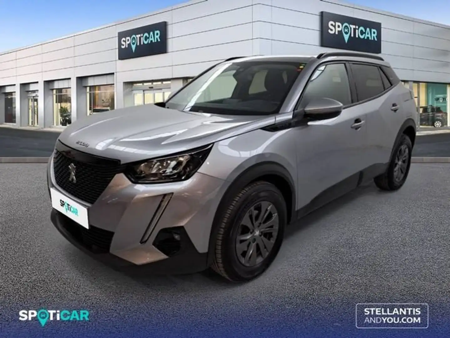 Peugeot 2008 BlueHDI 81kW (110CV) Style Gris - 1