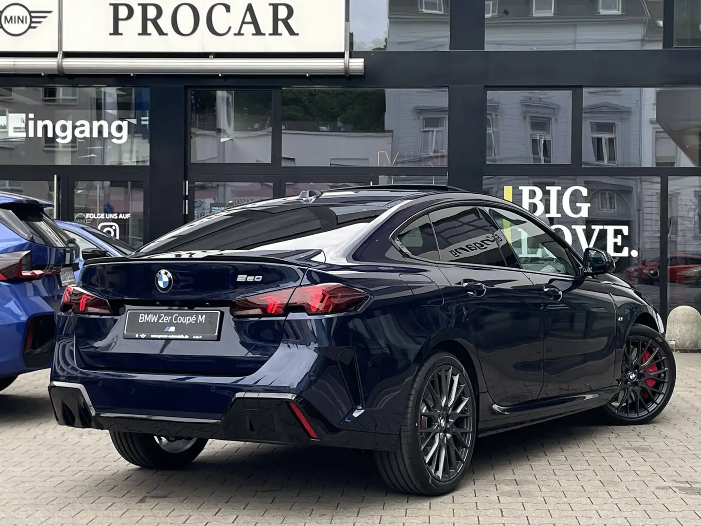 BMW 220 M Sport HuD PANO DA PROF PA+ H/K 19" Blau - 2