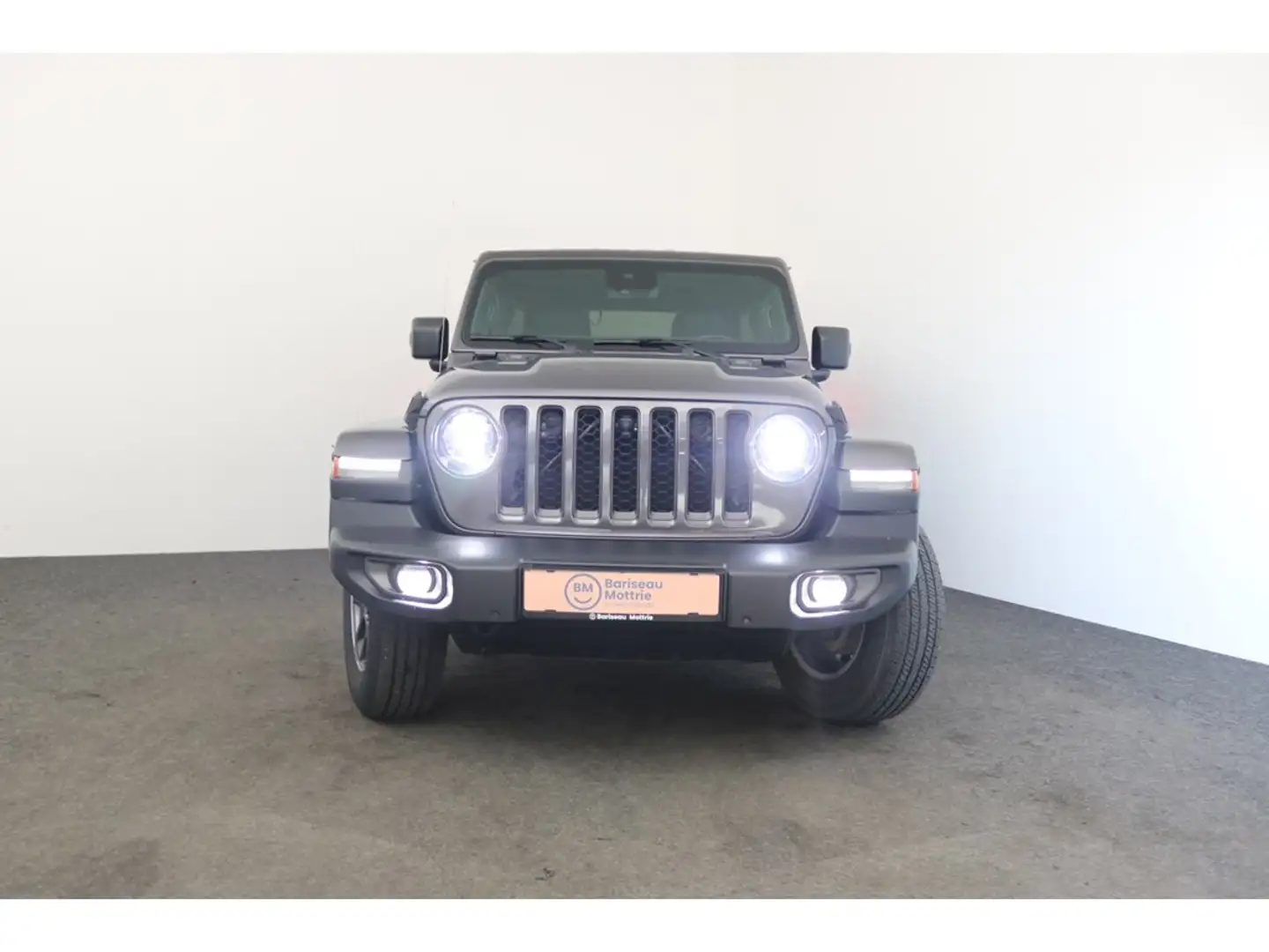 Jeep Wrangler SAHARA 80TH ANNIVERSARY 4X4 *RADIO*GPS*CAMERA+SENS Gris - 2