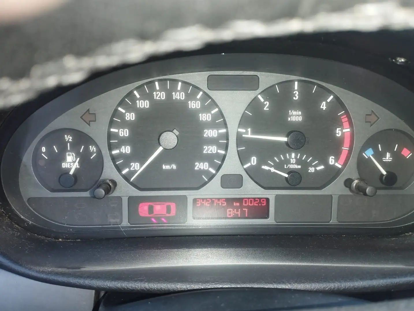 BMW 320 320d Touring Negro - 2