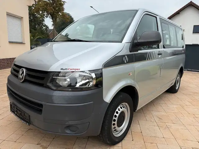 Volkswagen T5 Caravelle T5 2.0 TDI+Camperausbau+220V+Kühlschrank+
