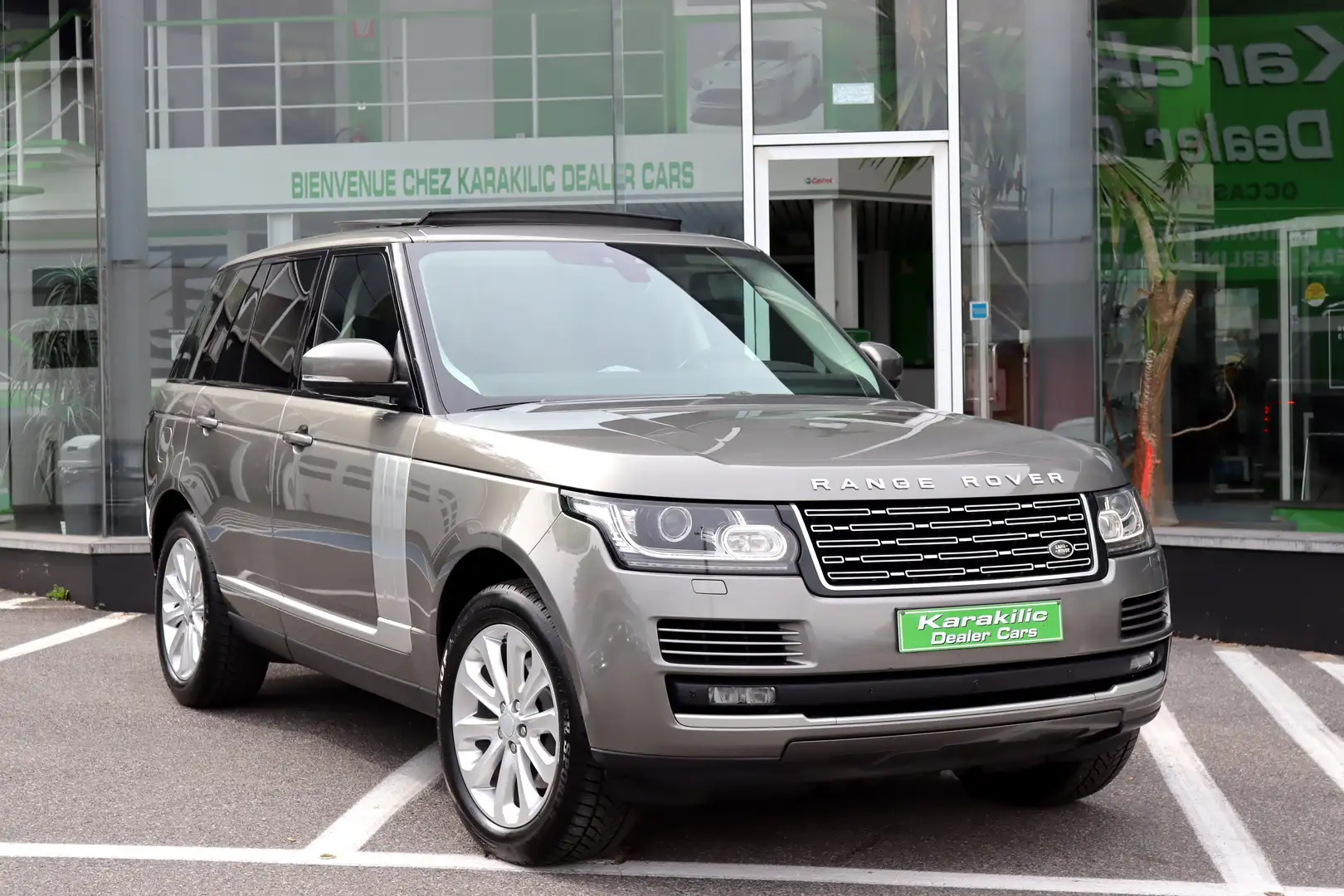 Land Rover Range Rover VOGUE 3.0TDV6 258CV TOIT PANO FULL SERVICE HISTORY Grau - 1