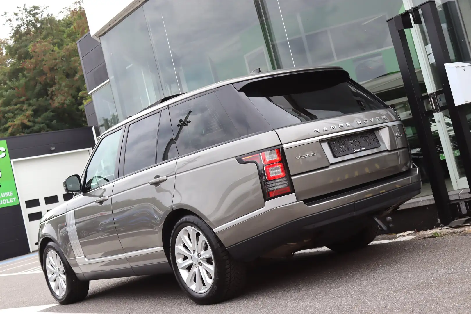 Land Rover Range Rover VOGUE 3.0TDV6 258CV TOIT PANO FULL SERVICE HISTORY Grau - 2