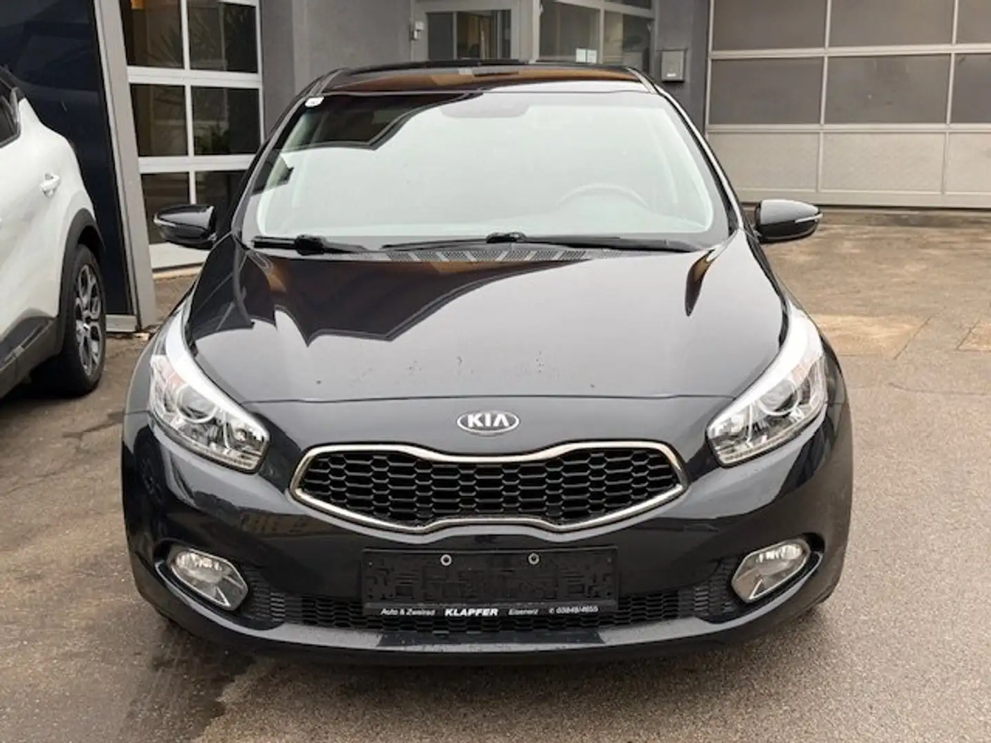 Kia Ceed / cee'd Behindertengerecht Linksgas Umbau Schwarz - 2