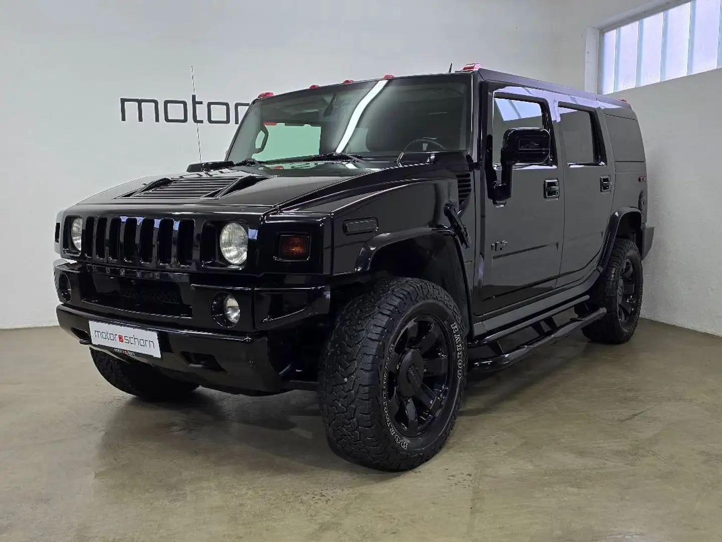 HUMMER H2 6.2 V8 Luxury BLACK 20" 7 Sitze #VOLL Černá - 1