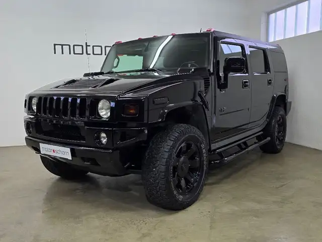 HUMMER H2 6.2 V8 Luxury BLACK 20" 7 Sitze #VOLL