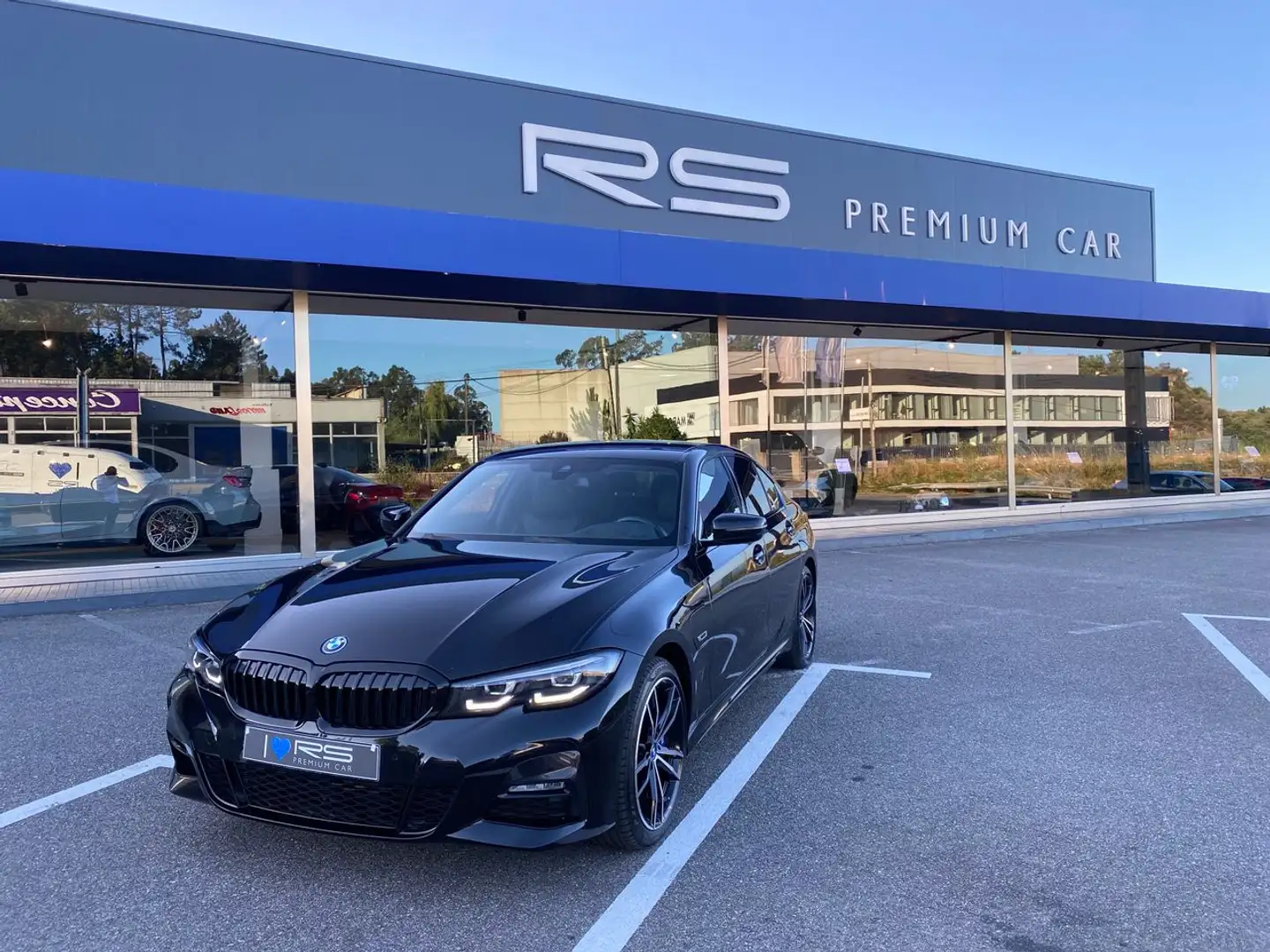 BMW Z3 M 330e berlina Чорний - 1