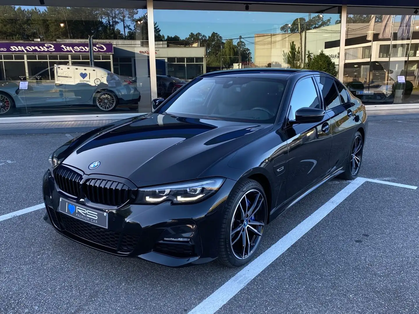BMW Z3 M 330e berlina Чорний - 2