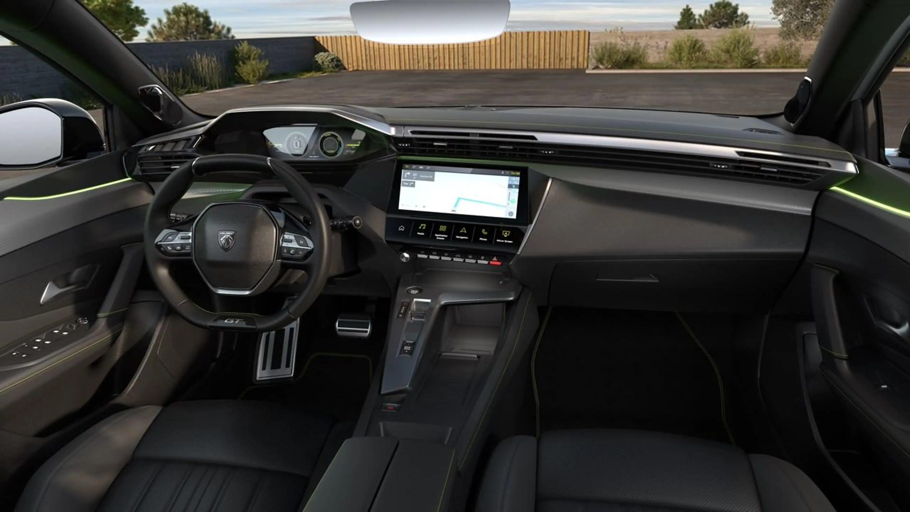 Peugeot 408 1.2 GT Exclusive Hybrid 145 | NIEUW | Uit voorraad — photo 9