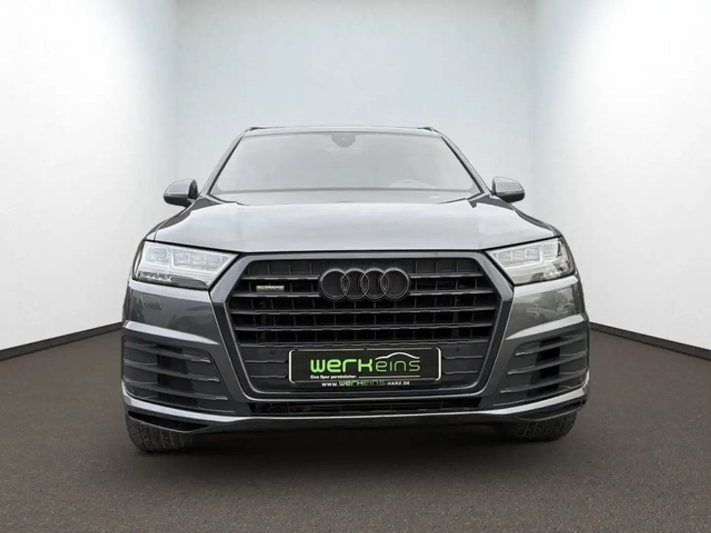 Audi Q7 50 TDI S-Line Pano Matrix VC AHK Luft Sitzlüf Grau - 2