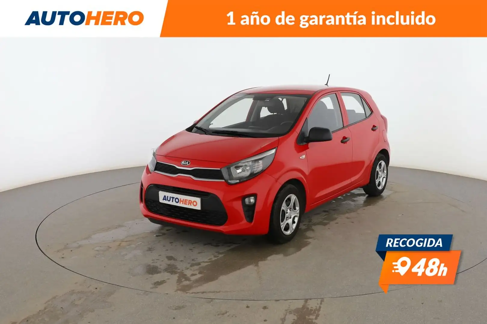 Kia Picanto 1.0 Concept Czerwony - 1