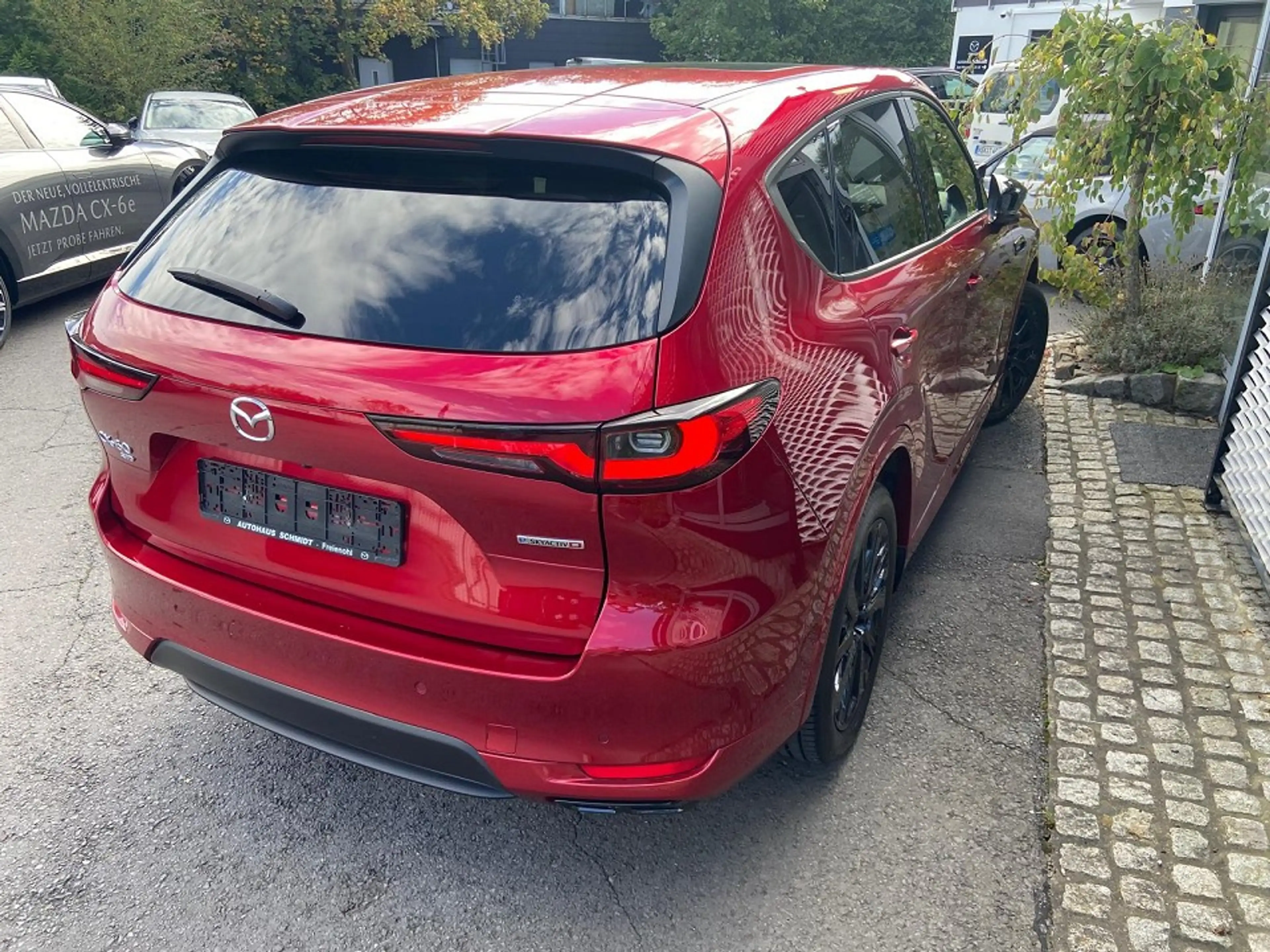 Mazda CX-60 Homura inkl. AHK + alle Pakete — photo 4