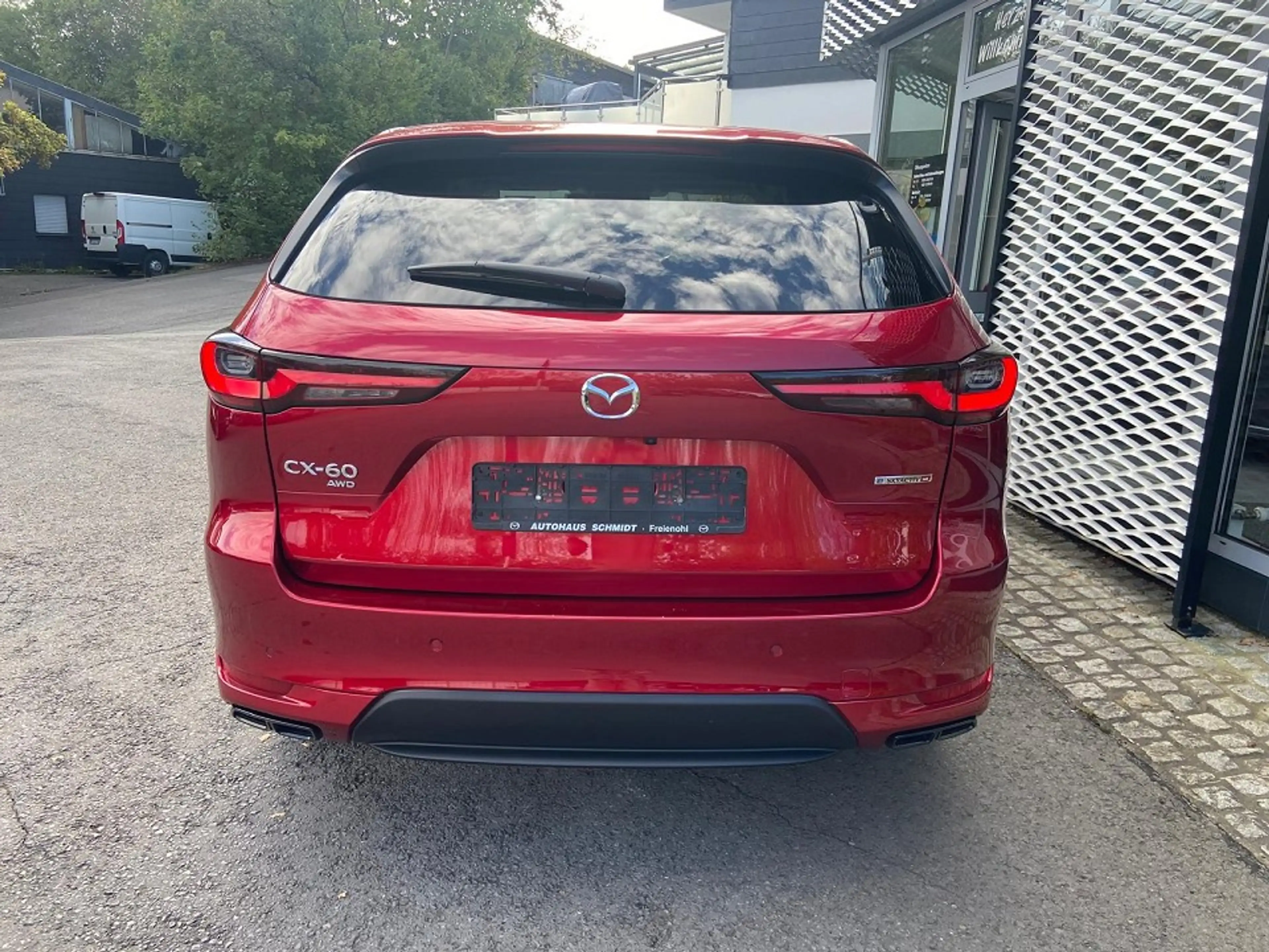 Mazda CX-60 Homura inkl. AHK + alle Pakete — photo 5