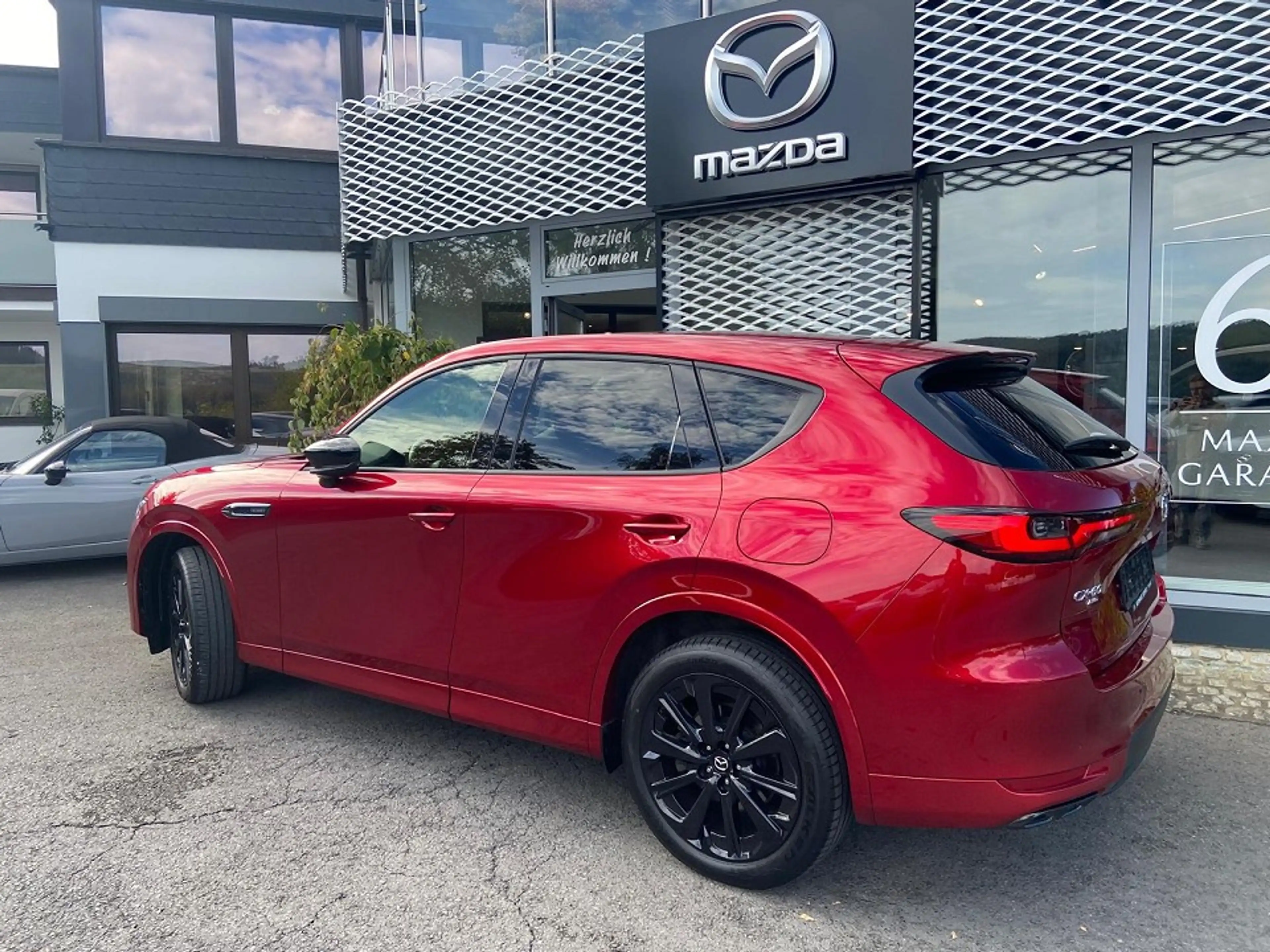 Mazda CX-60 Homura inkl. AHK + alle Pakete — photo 3