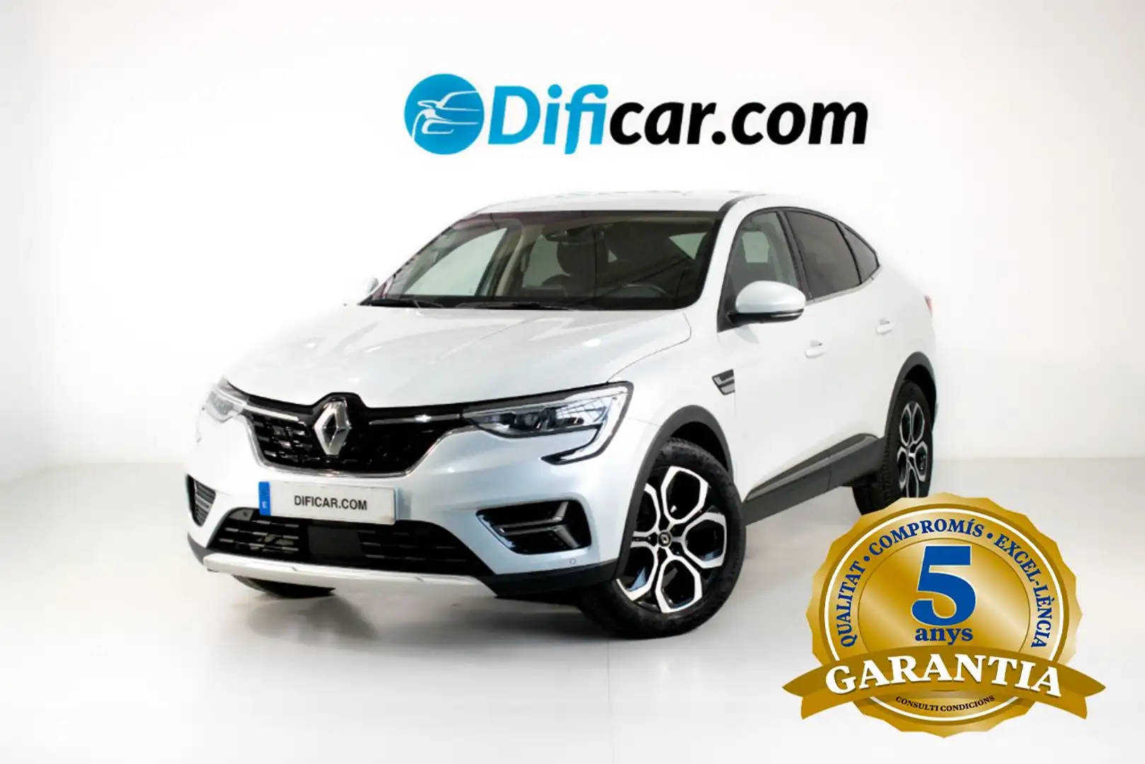 Renault Arkana 1.3 140CV HEV ZEN AUTOMATICO Blanco - 1