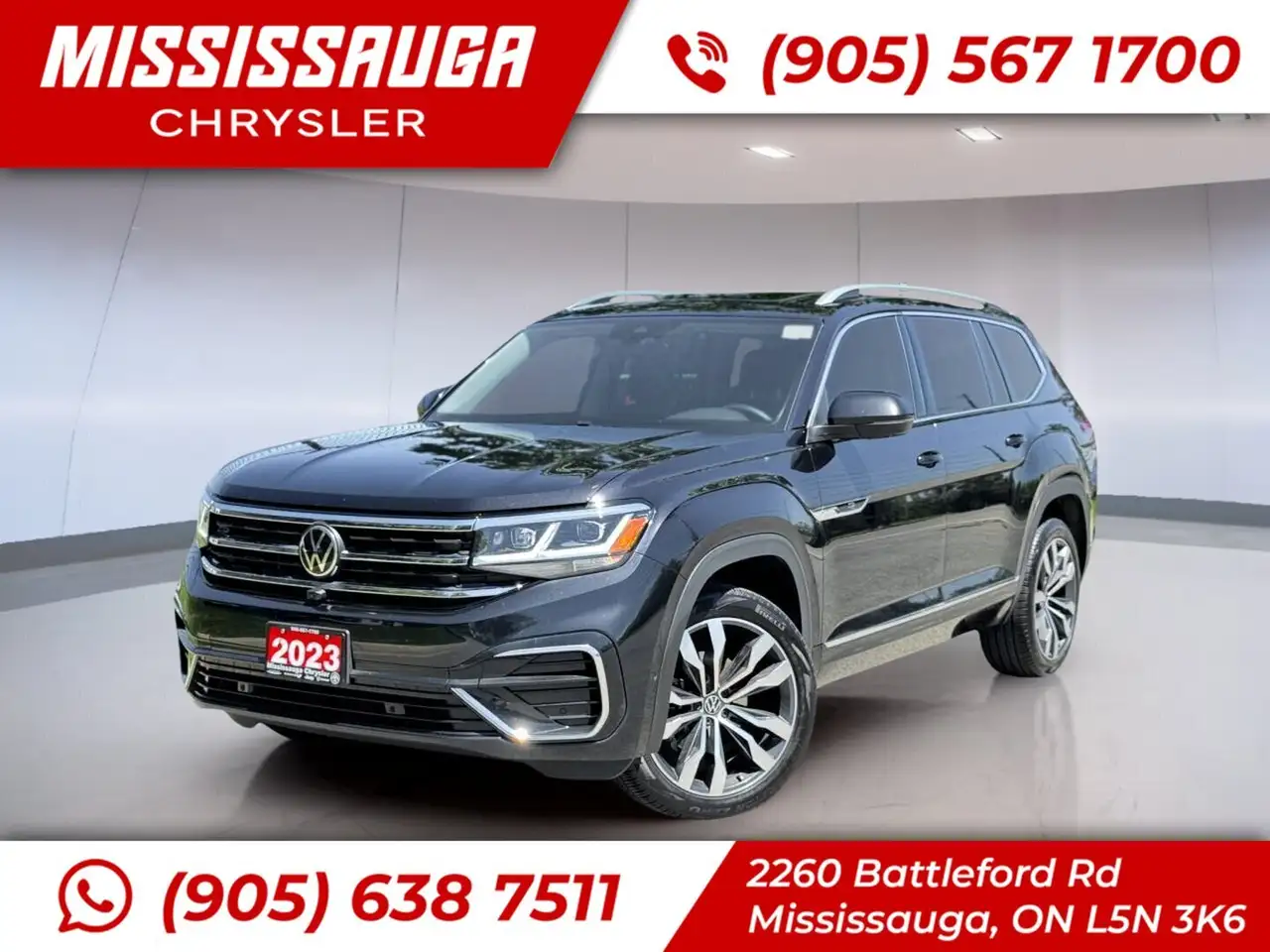 2023 Volkswagen Atlas