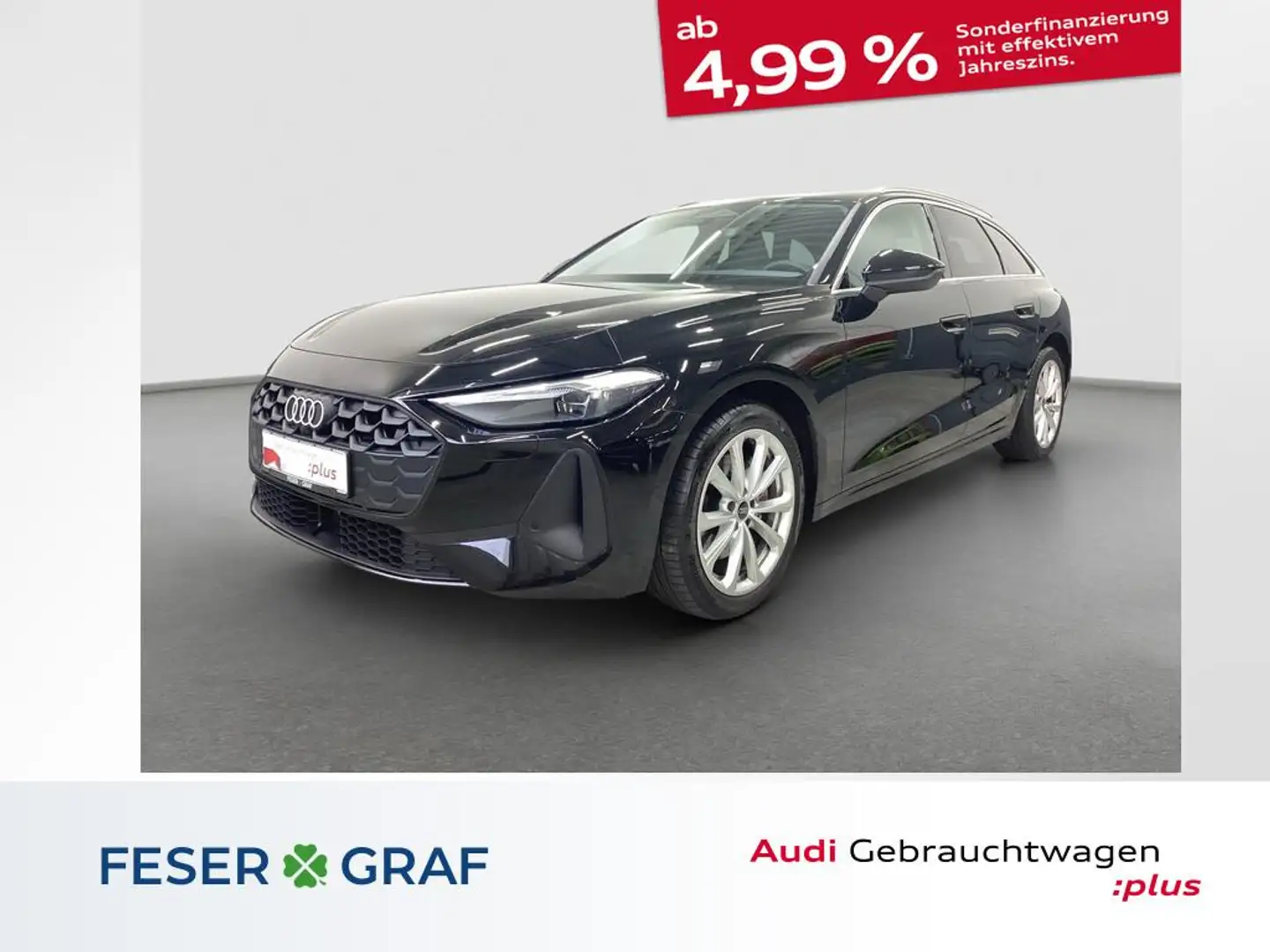 Audi A5 Avant TFSI S tronic RFK ACC Navi SHZ Noir - 1