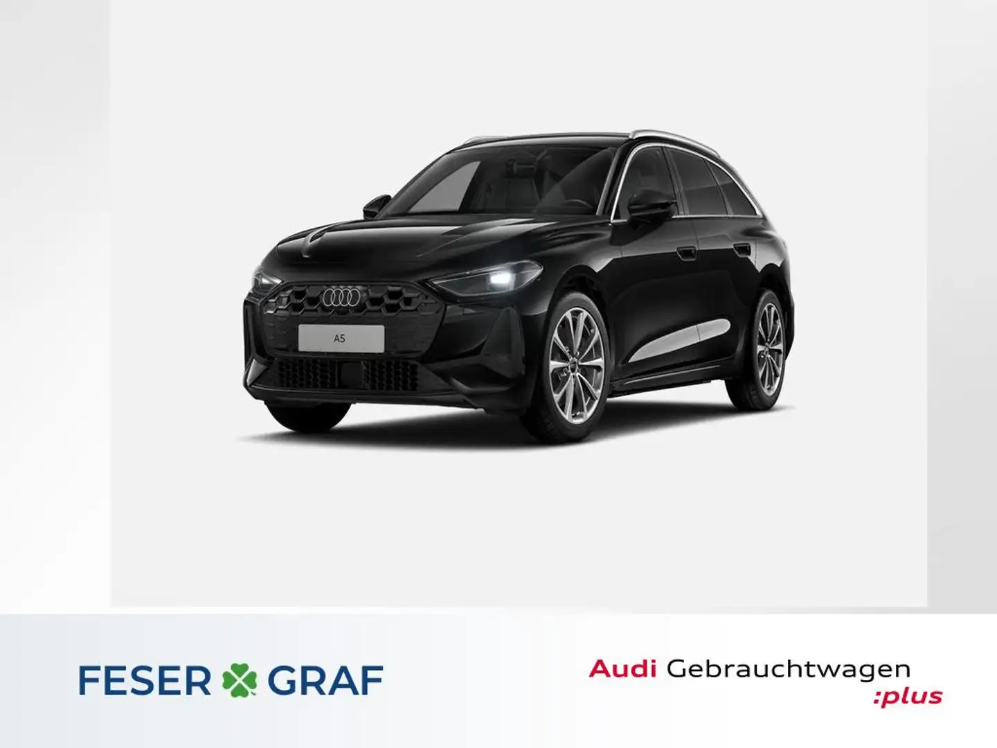 Audi A5 Avant TFSI S tronic RFK ACC Navi SHZ Schwarz - 1