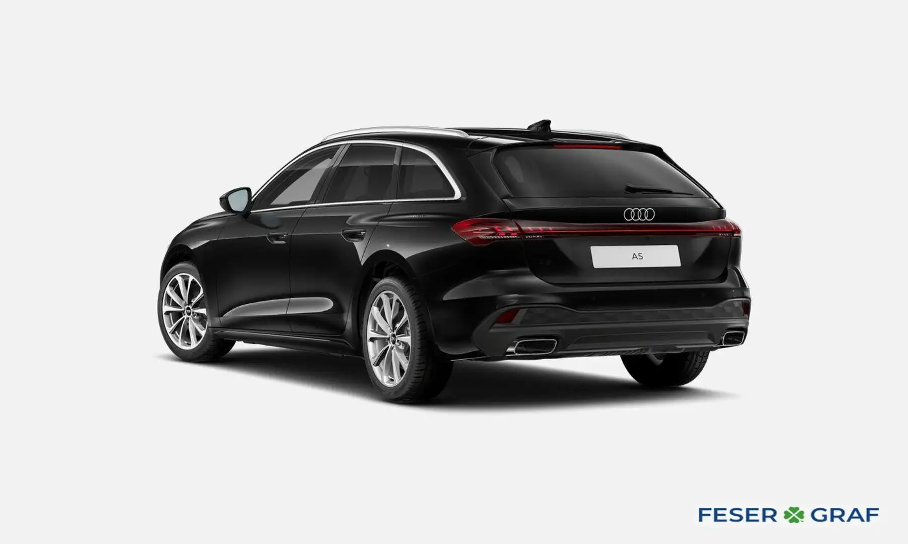 Audi A5 Avant TFSI S tronic RFK ACC Navi SHZ Schwarz - 2