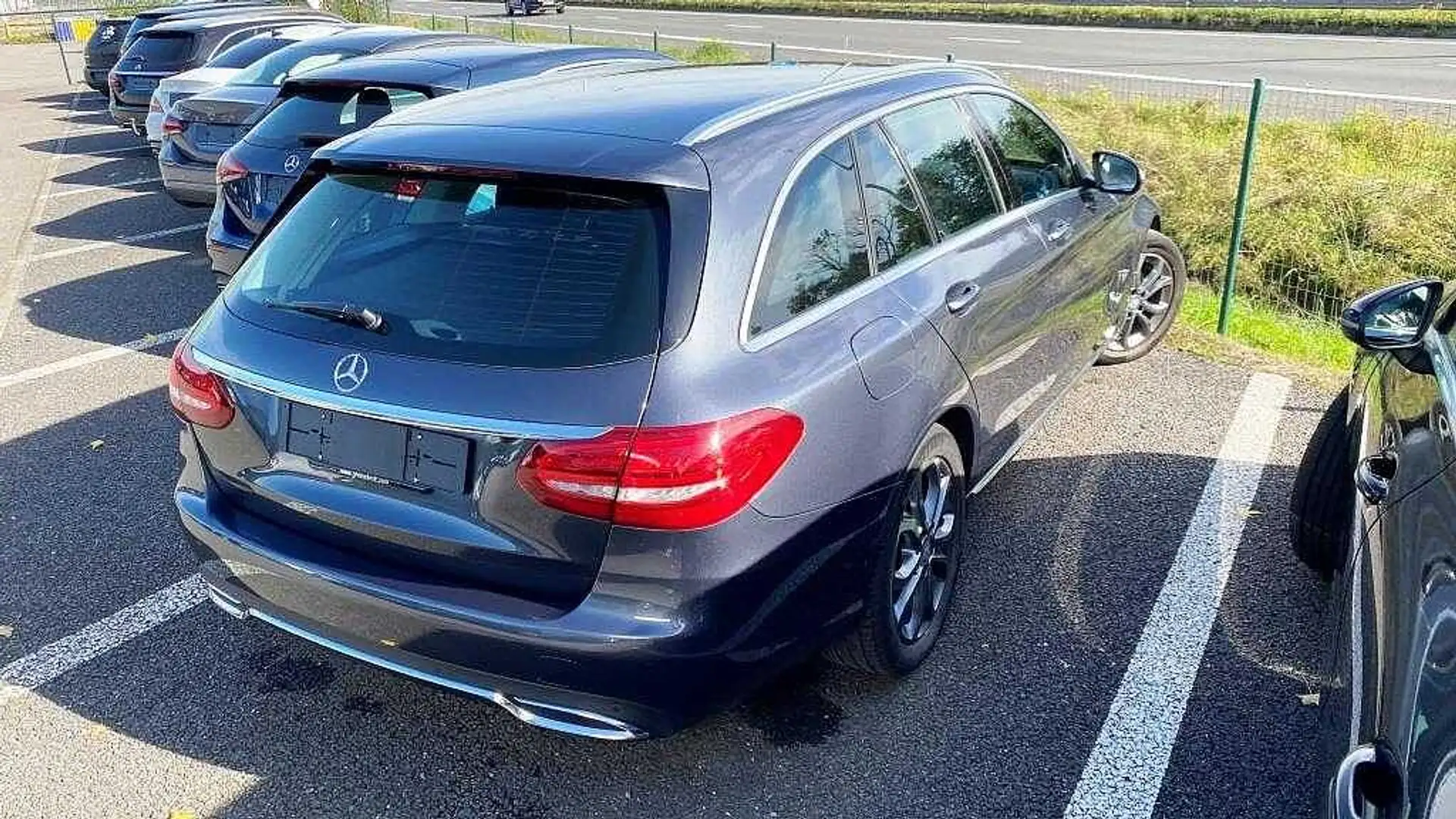 Mercedes-Benz C 180 BlueTEC Estate C 180 d Grijs - 2