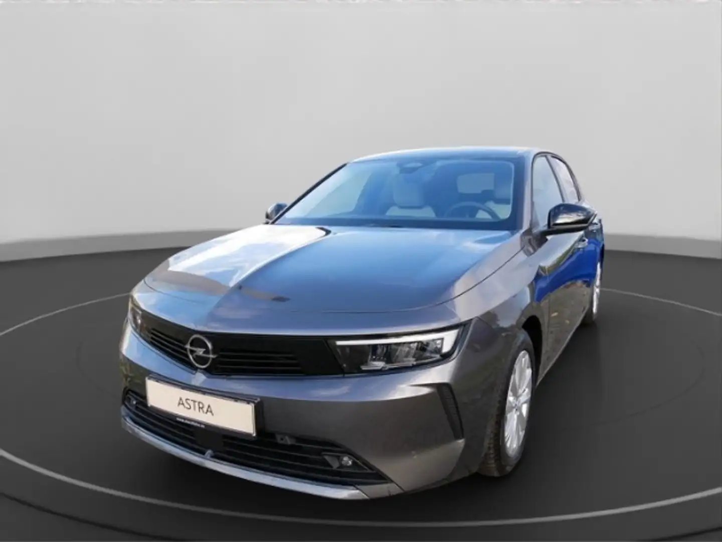 Opel Astra L Elegance 1.2 DI TURBO 96kW 5TRG AUTOMATIK +AHK+N Gris - 1