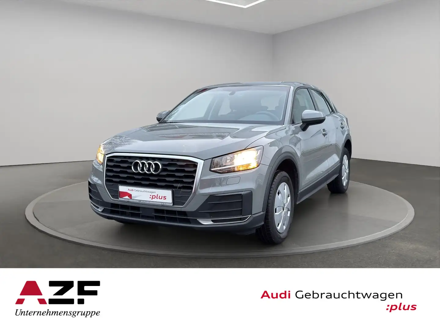 Audi Q2 30 TFSI KLIMA+SITZHEIZUNG+MMI Grau - 1