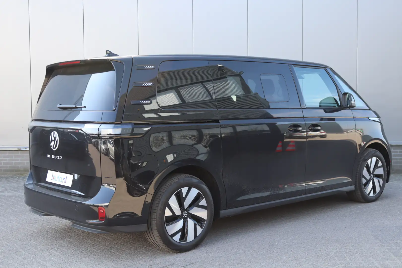 Volkswagen ID. Buzz Pro 286pk 86 kWh LWB 7p. LED/ACC/Camera/Elek. schu Noir - 2