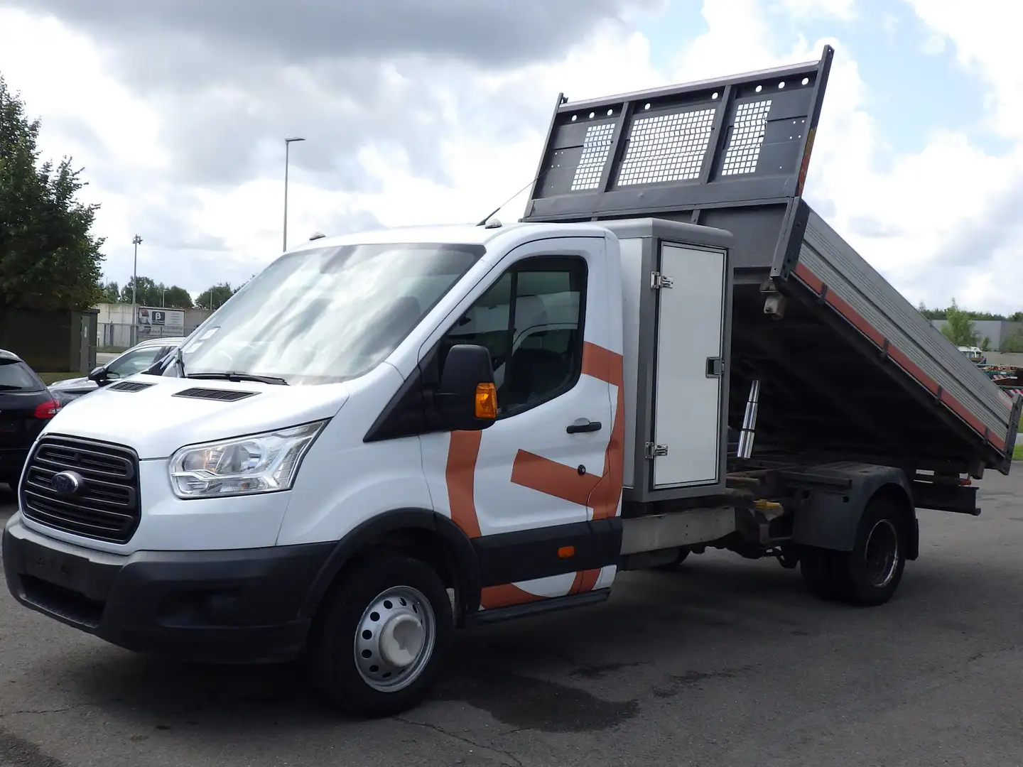 Ford Transit (Stock ID 55418) Bílá - 1