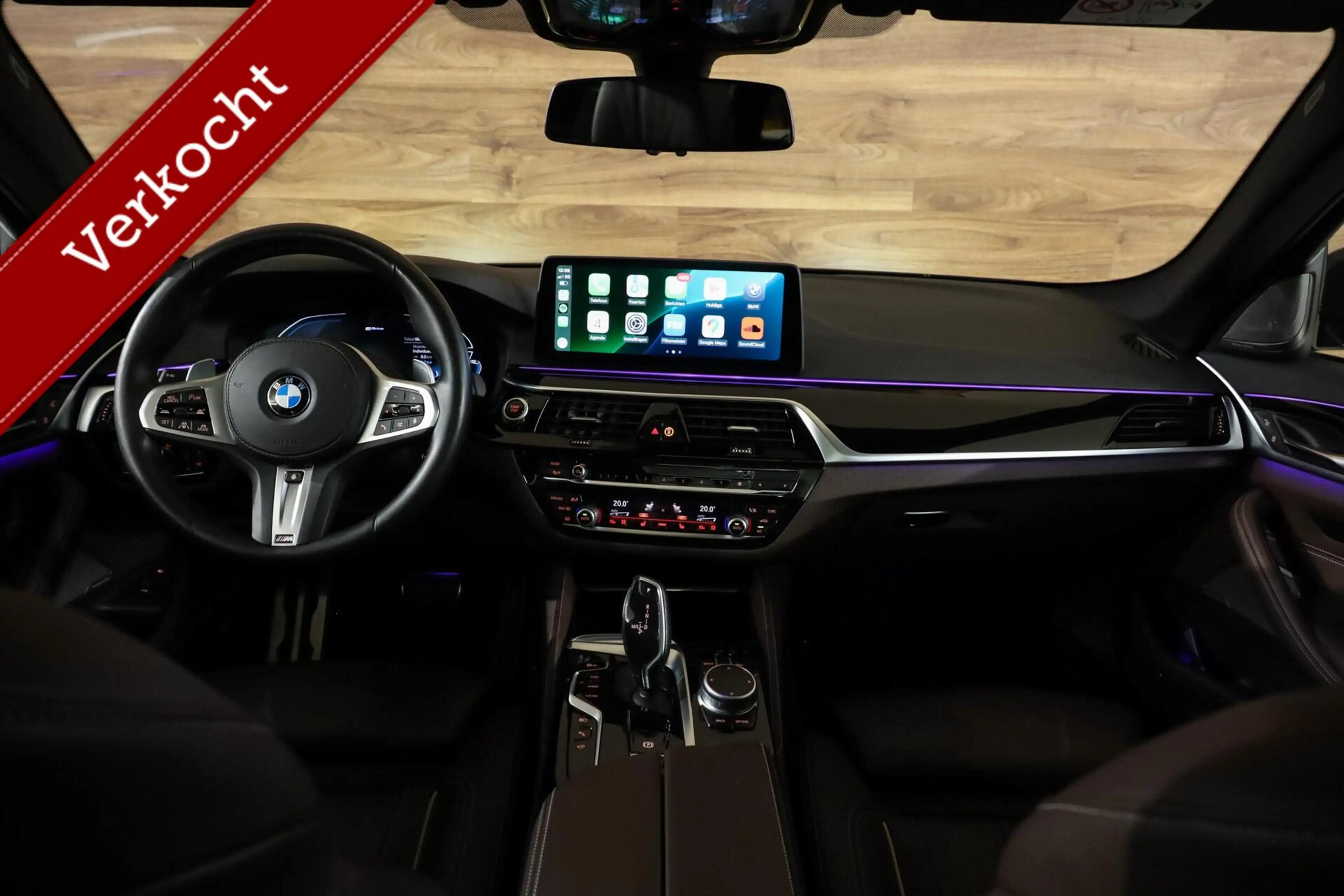BMW 530 5-serie Touring 530e Business Edition Plus — photo 3