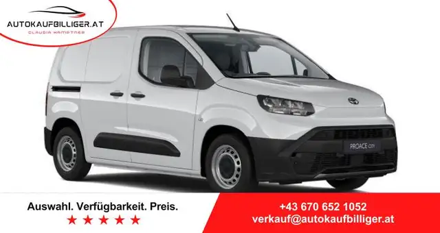 Toyota Proace City Electric L2 50 kWh Comfort
