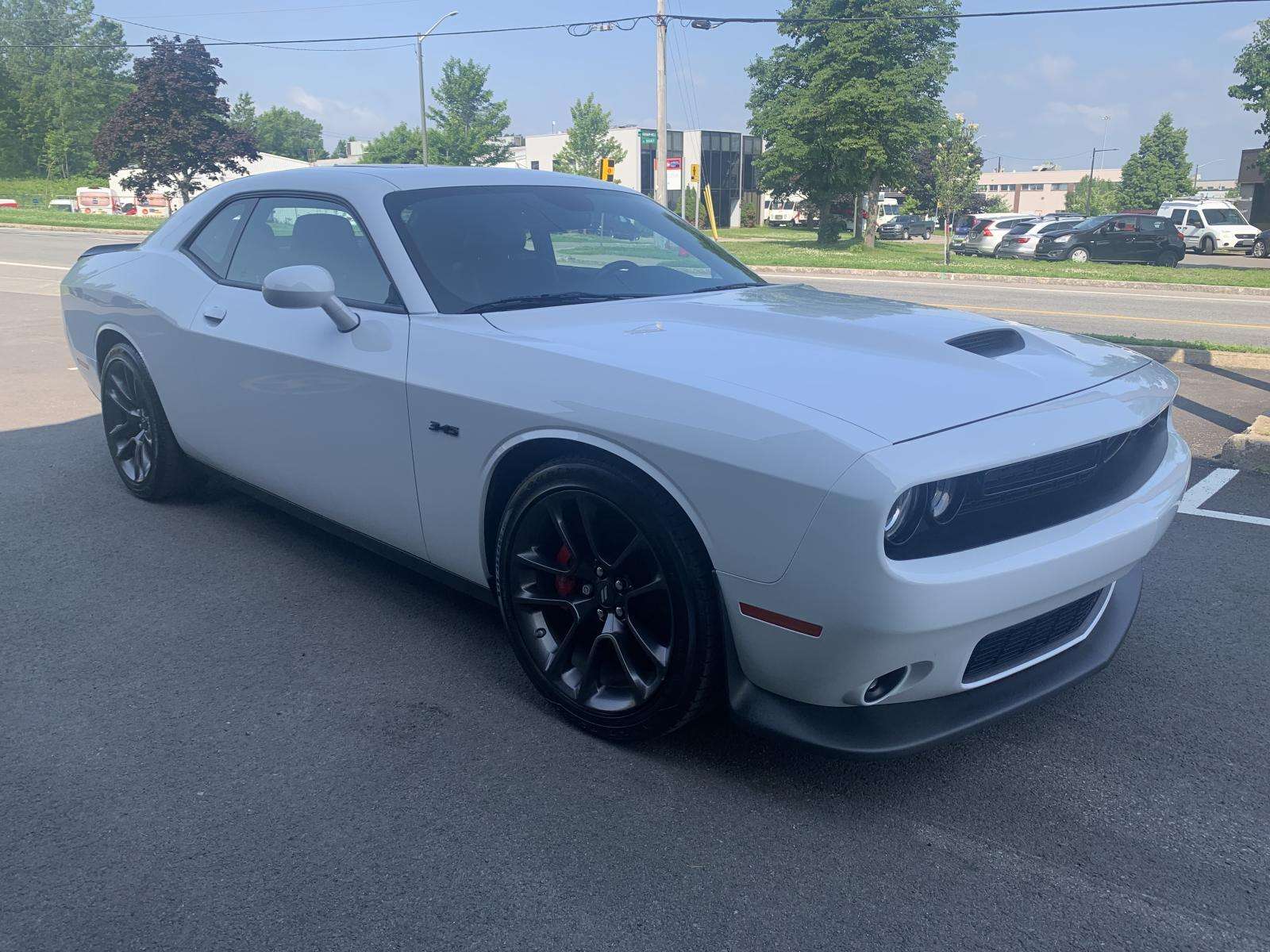 2023 Dodge Challenger R/T Plus | HEMI 5.7L | MANUELLE 6 VITESSES | TOIT — снимка 1
