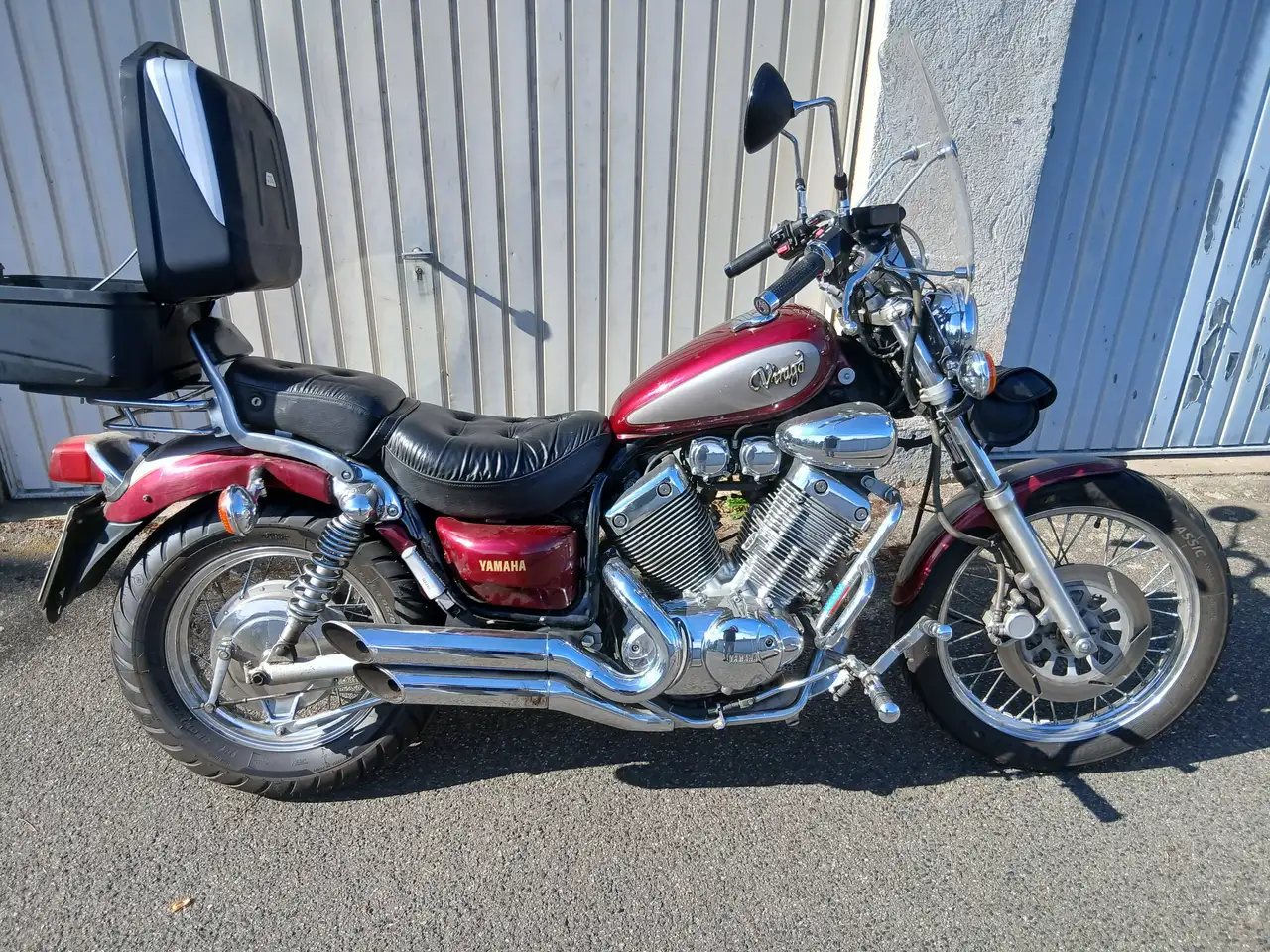 Yamaha XV 535