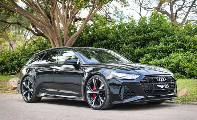 Audi RS6 Avant TFSI quattro Tiptronic 441kW