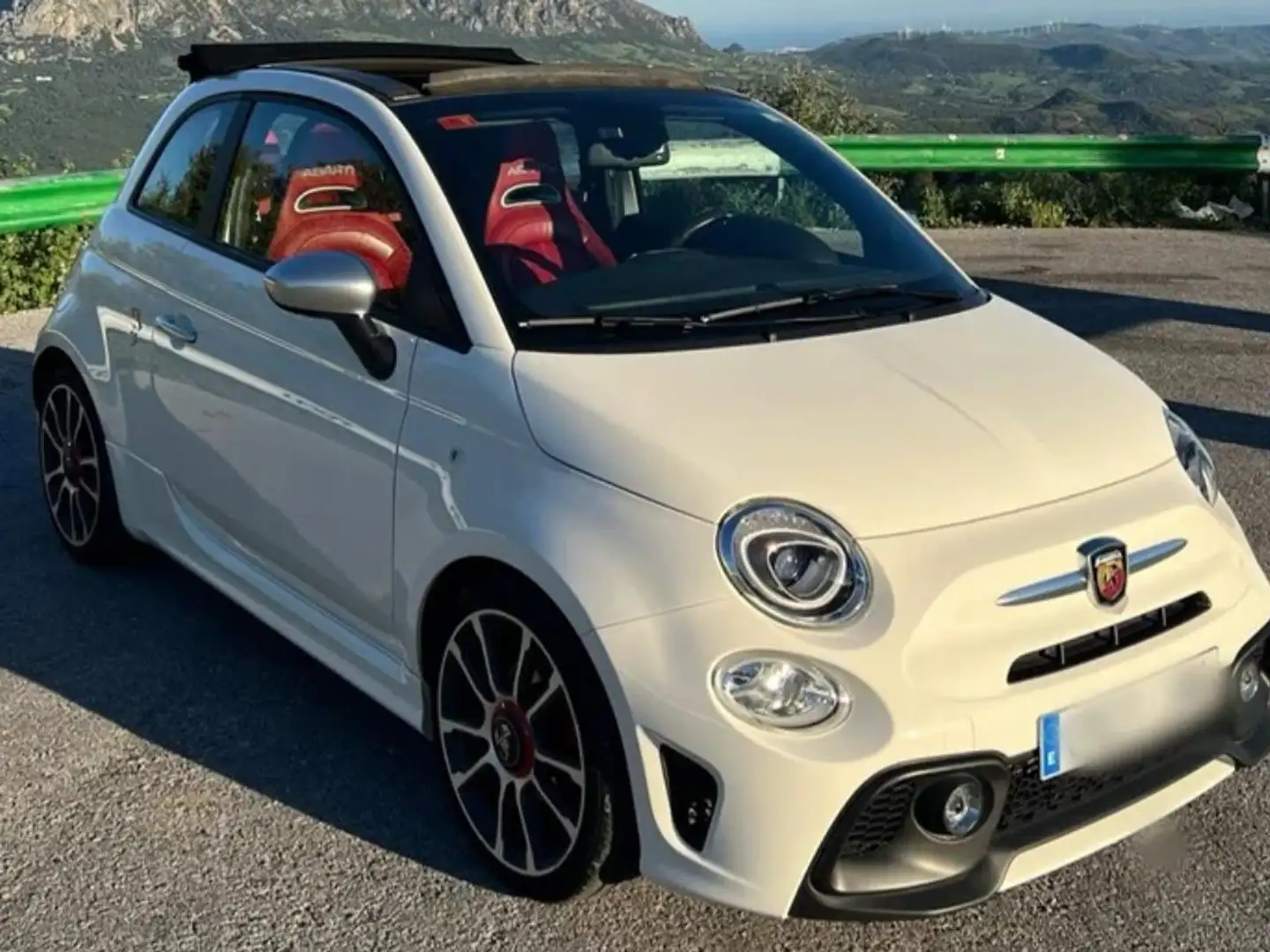 Abarth 595 Turismo 595C 1.4T JET TURISMO SECUENCIAL 160 Turismo Fehér - 1