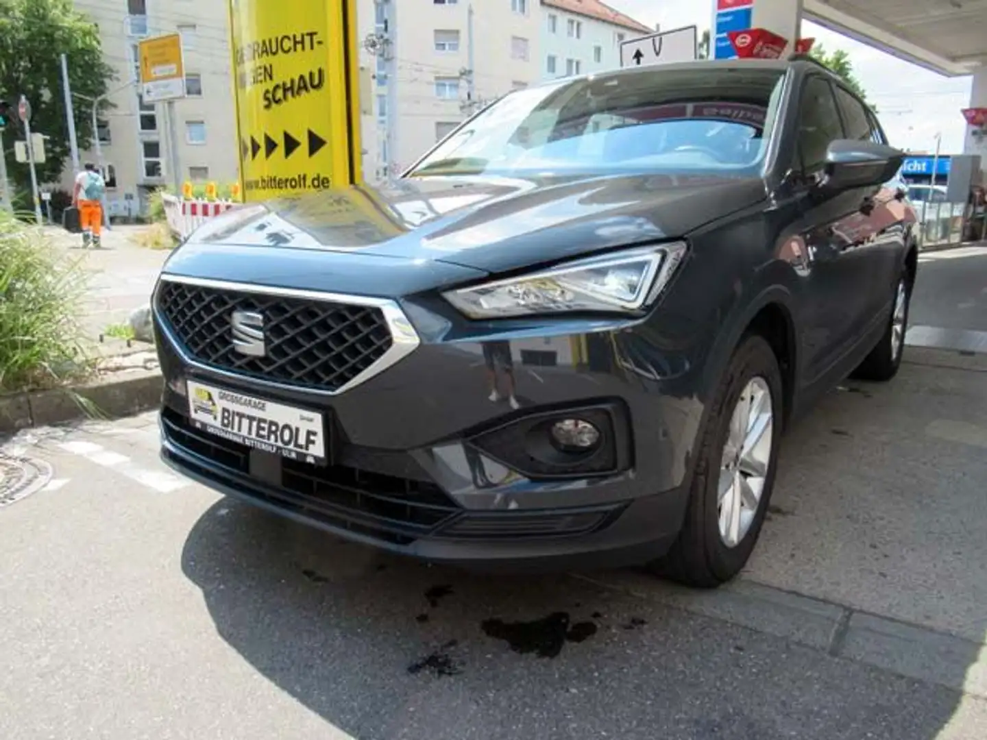 SEAT Tarraco 1.5TSI 7Sitzer Style Navi/Virt/LED/Beats Grau - 2