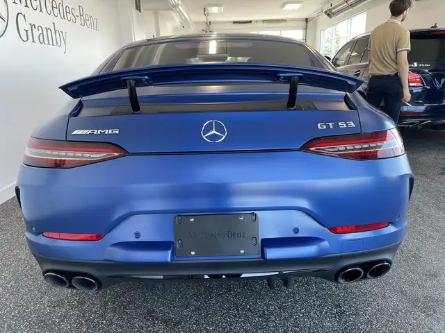 Mercedes-Benz AMG GT 2022 — photo 4