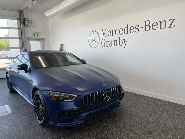 Mercedes-Benz AMG GT 2022
