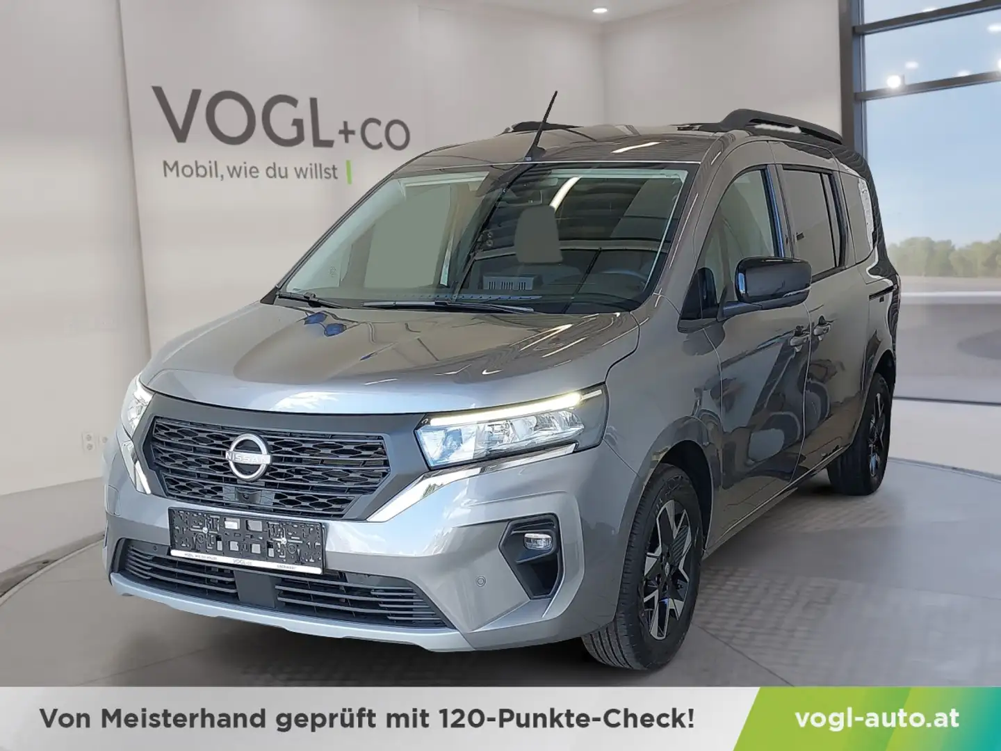 Nissan Townstar KOMBI 1.3 DIG-T 130 DCT L2 Evalia Tekna 5-Sitzer Grau - 1