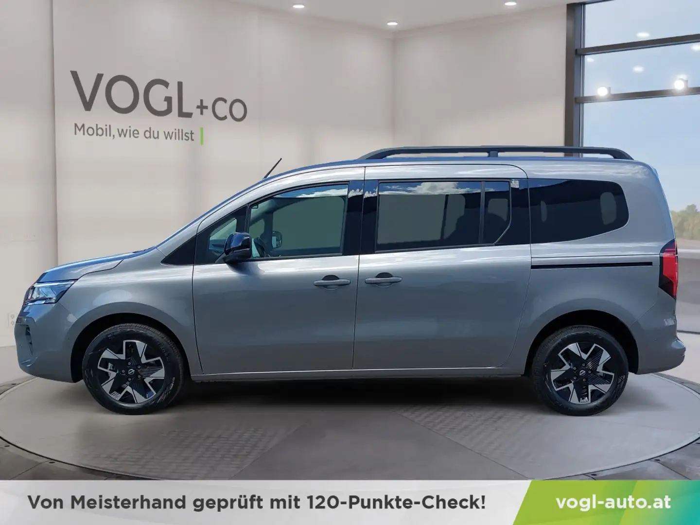 Nissan Townstar KOMBI 1.3 DIG-T 130 DCT L2 Evalia Tekna 5-Sitzer Grau - 2
