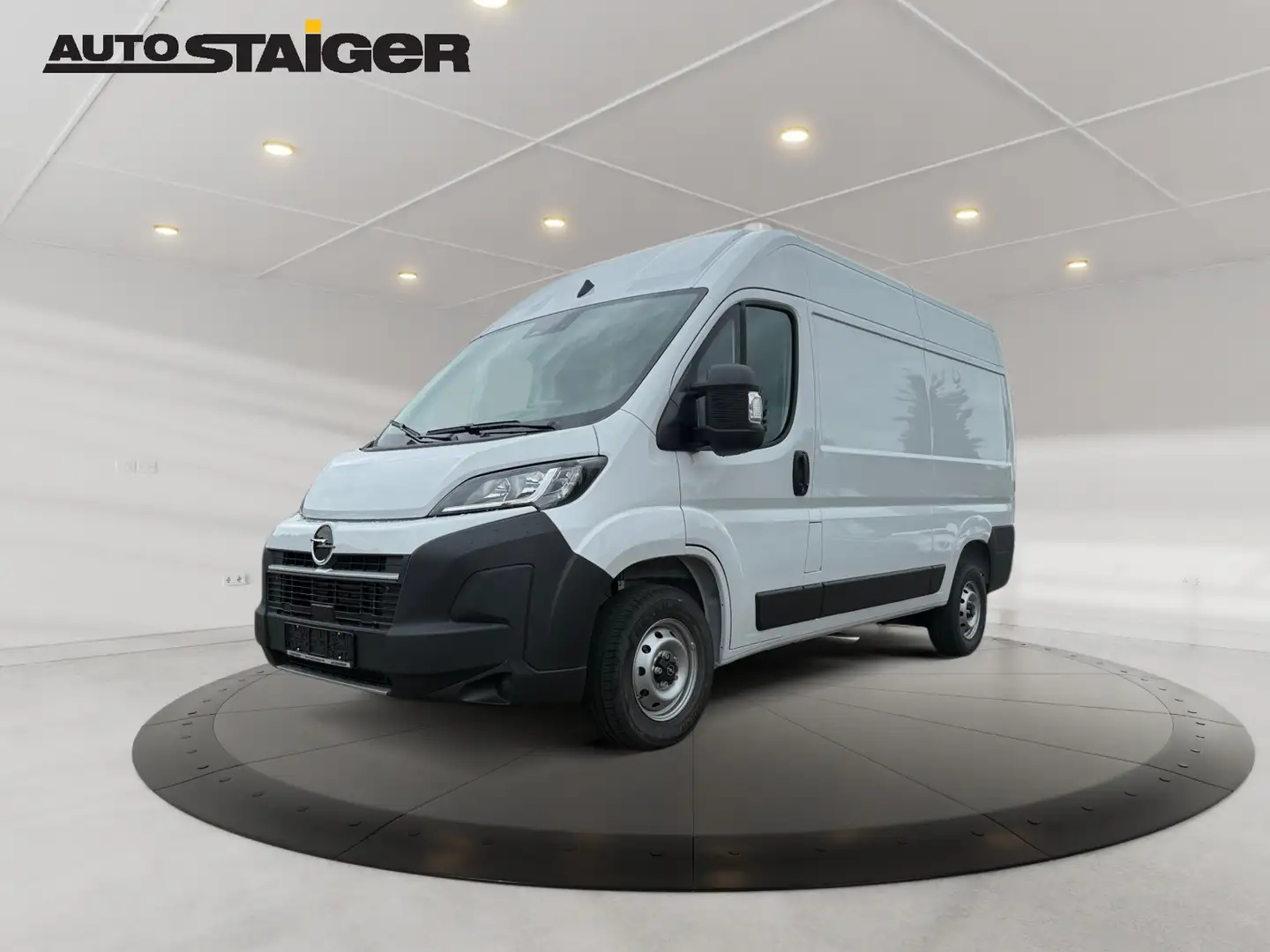 Opel Movano Kasten 2.2 L2H2 3.5t Rückfahrkamera Weiß - 2