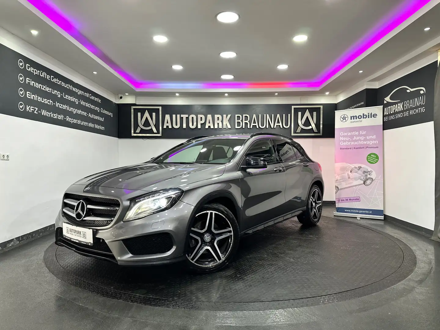 Mercedes-Benz GLA 220 d CDI 4MATIC *AMG-LINE*NIGHT*MOUNTAINGRAU* Grau - 1