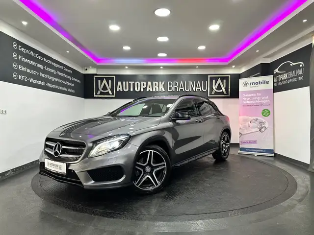 Mercedes-Benz GLA 220 d CDI 4MATIC *AMG-LINE*NIGHT*MOUNTAINGRAU*